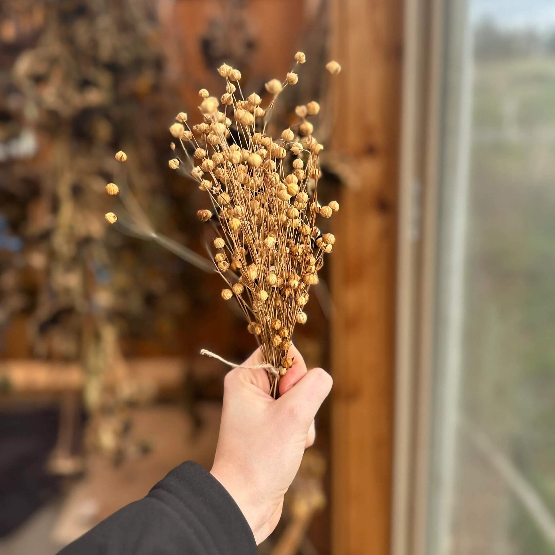 A Tasty Flax Spray