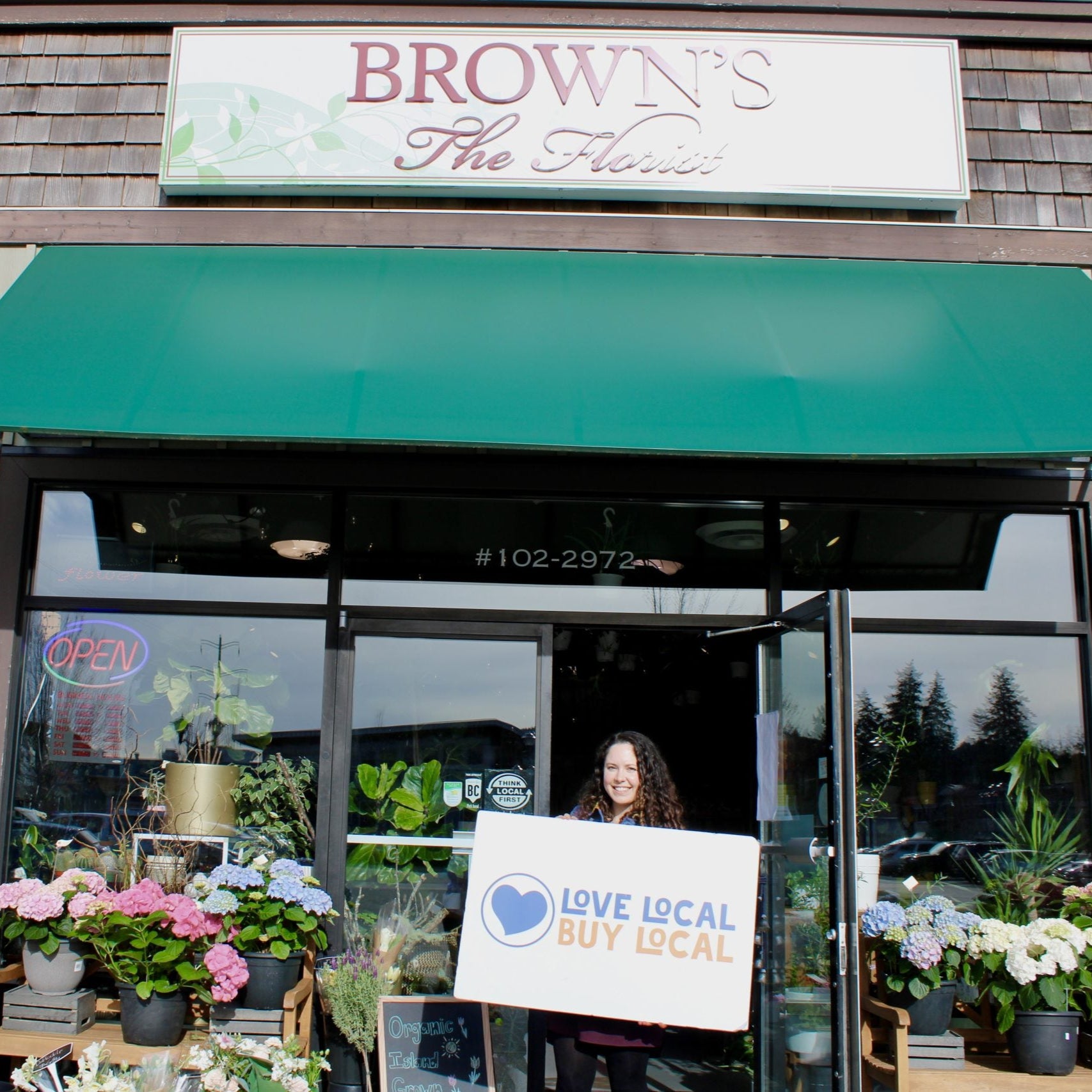 Brown's The Florist