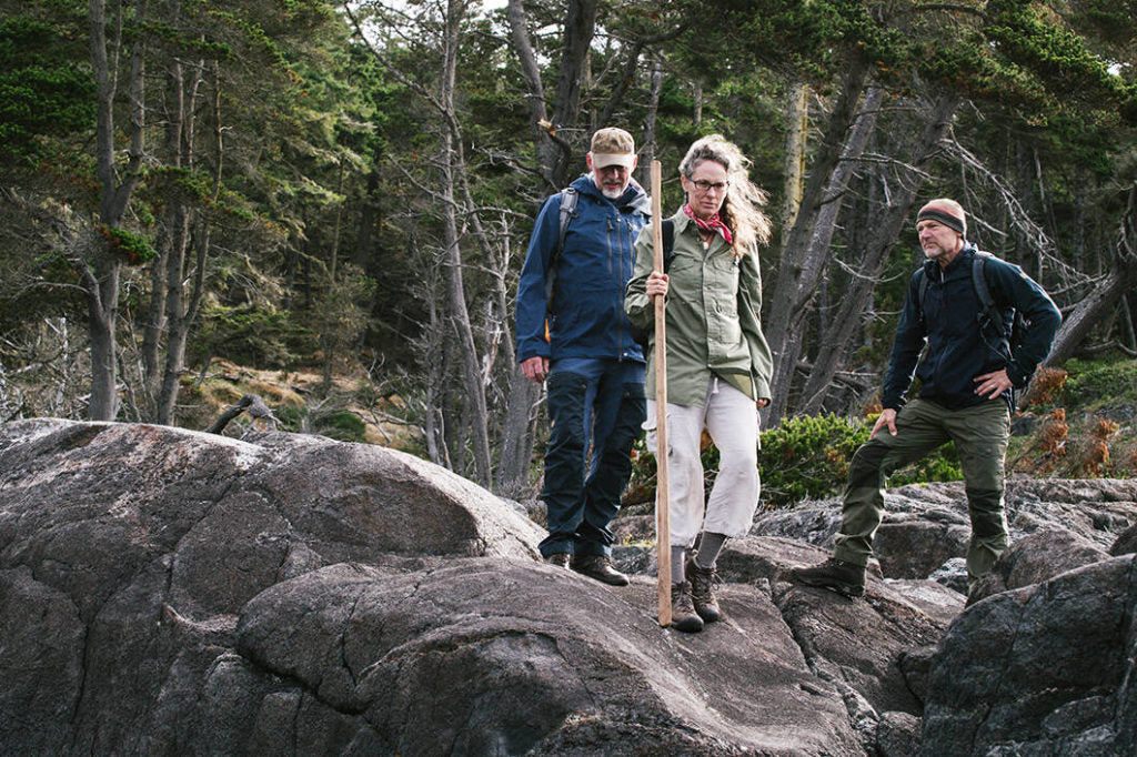 Metchosin farmer lends foraging expertise to documentary filmmaker