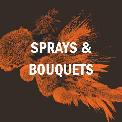 Sprays and Bouquets