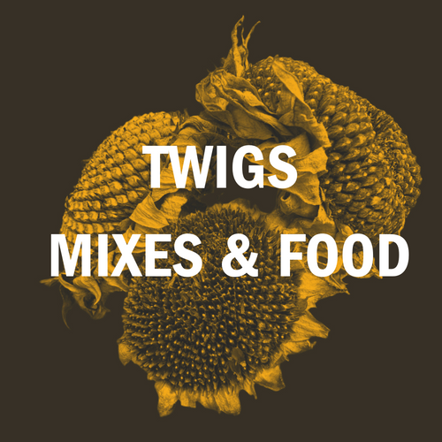 Twigs, Mixes, and Food