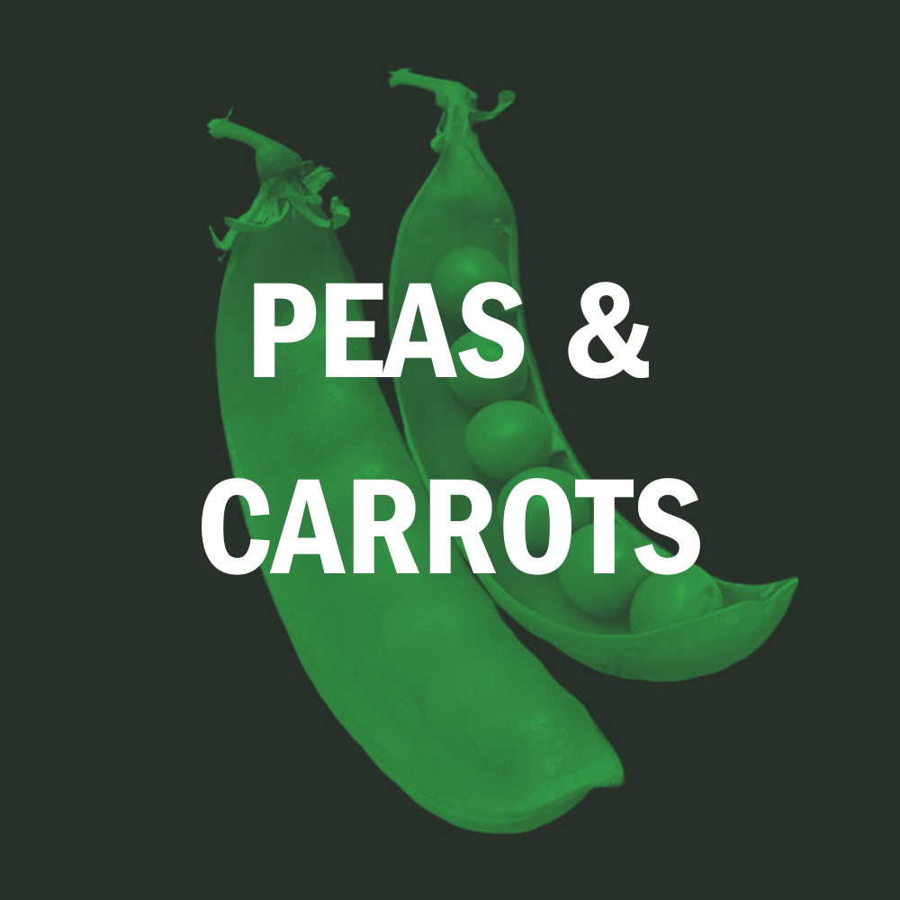 Peas and Carrots