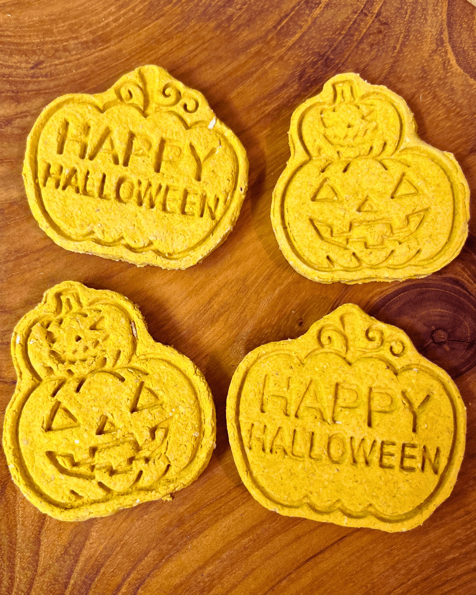 Spooky Bites — Halloween Cookies for Rabbits