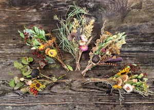 Variations of Edible Habitat Bouquet