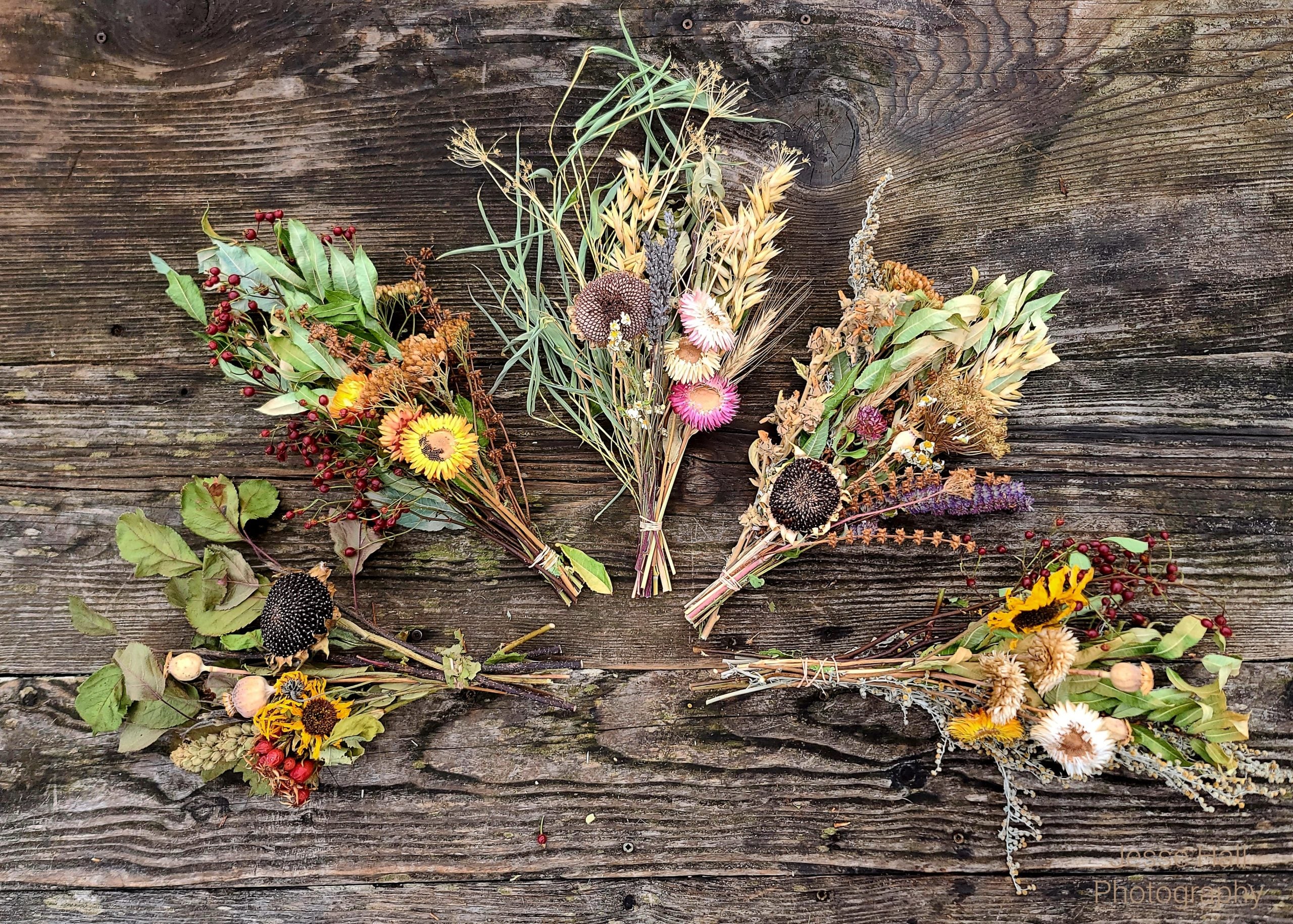Variations of Edible Habitat Bouquet