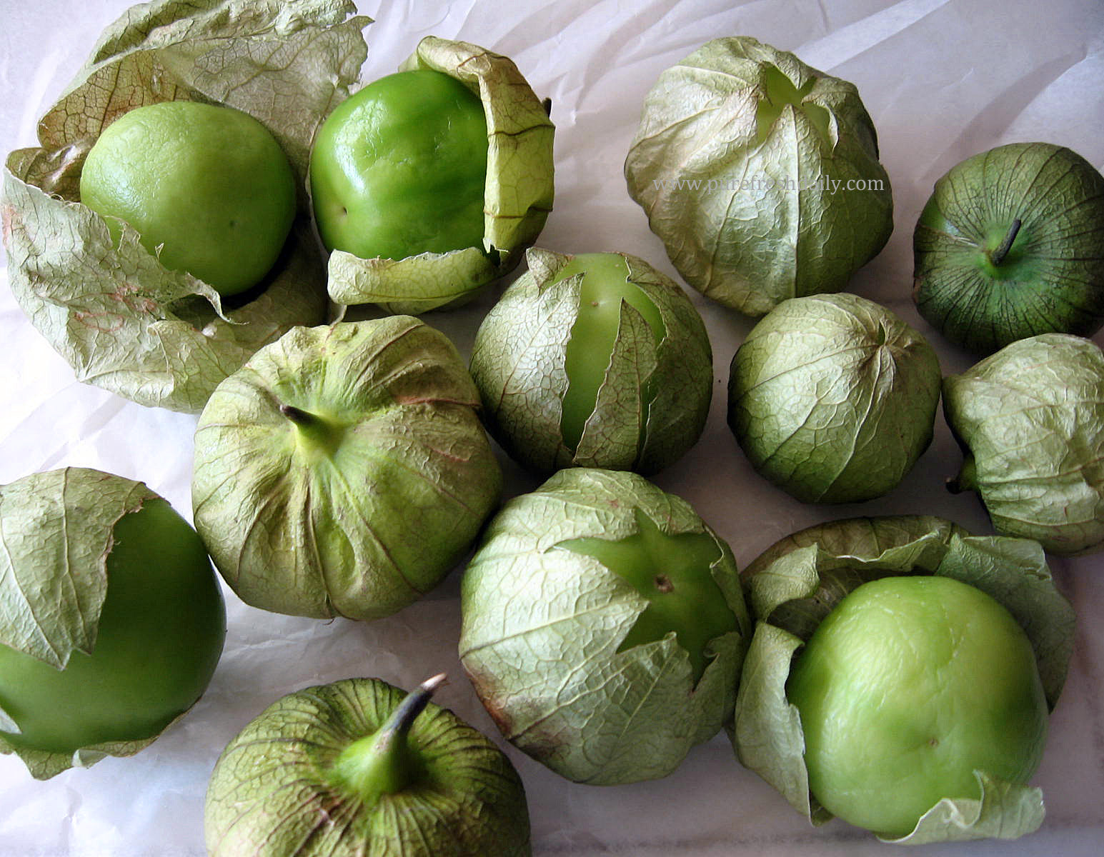 Buy Organic Green Tomatillo Seeds Canada | Metchosin Farm