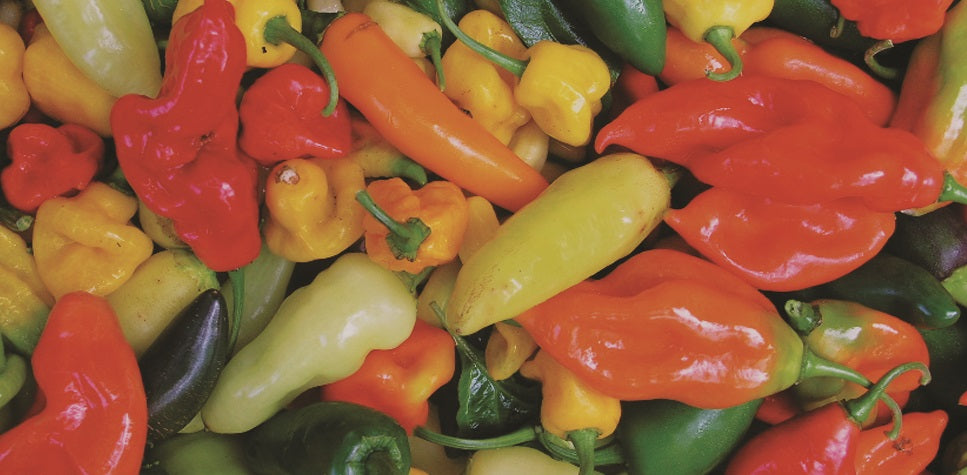 Hot Pepper Mix