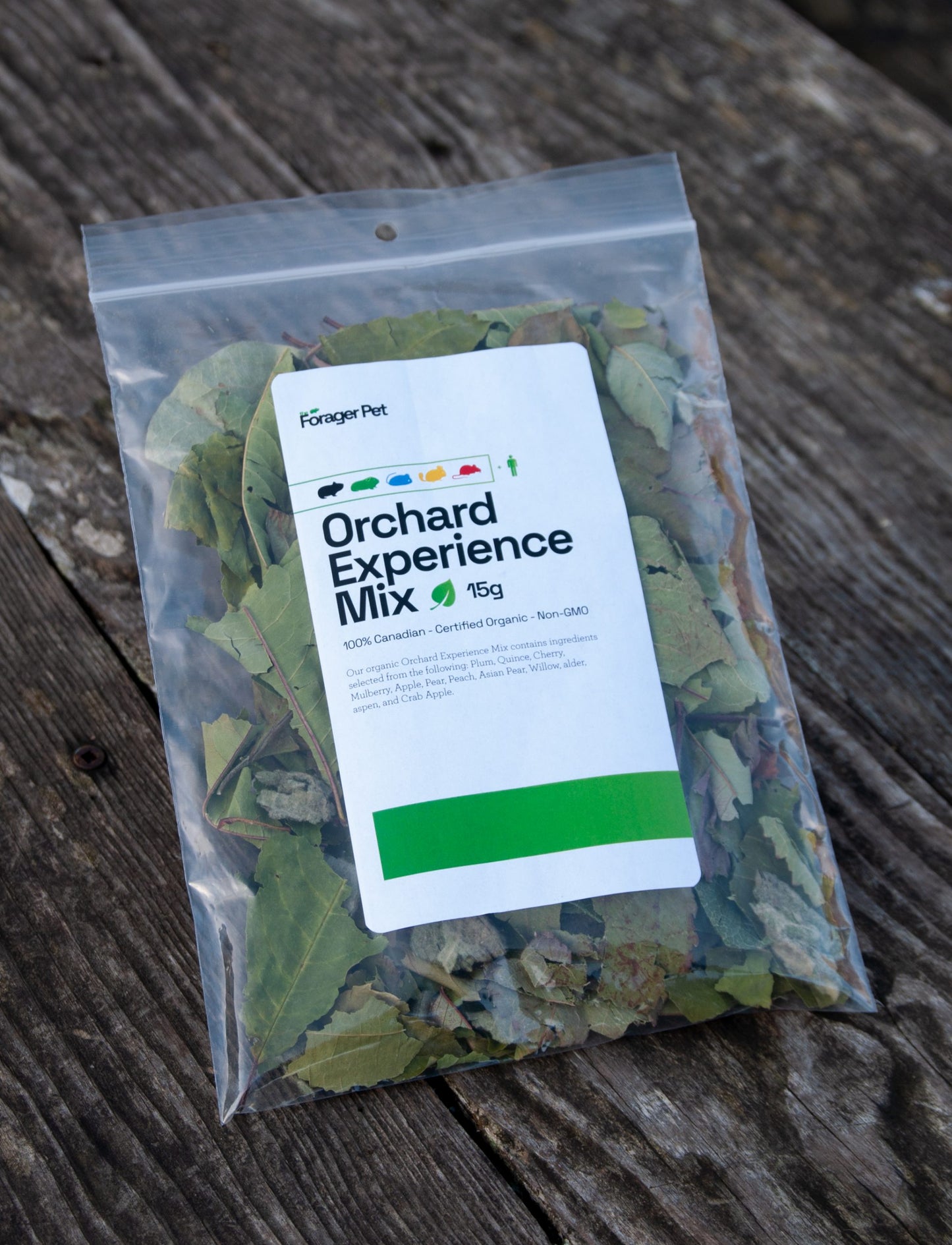 Organic Orchard Experience Mix | 100% Canadian Grown