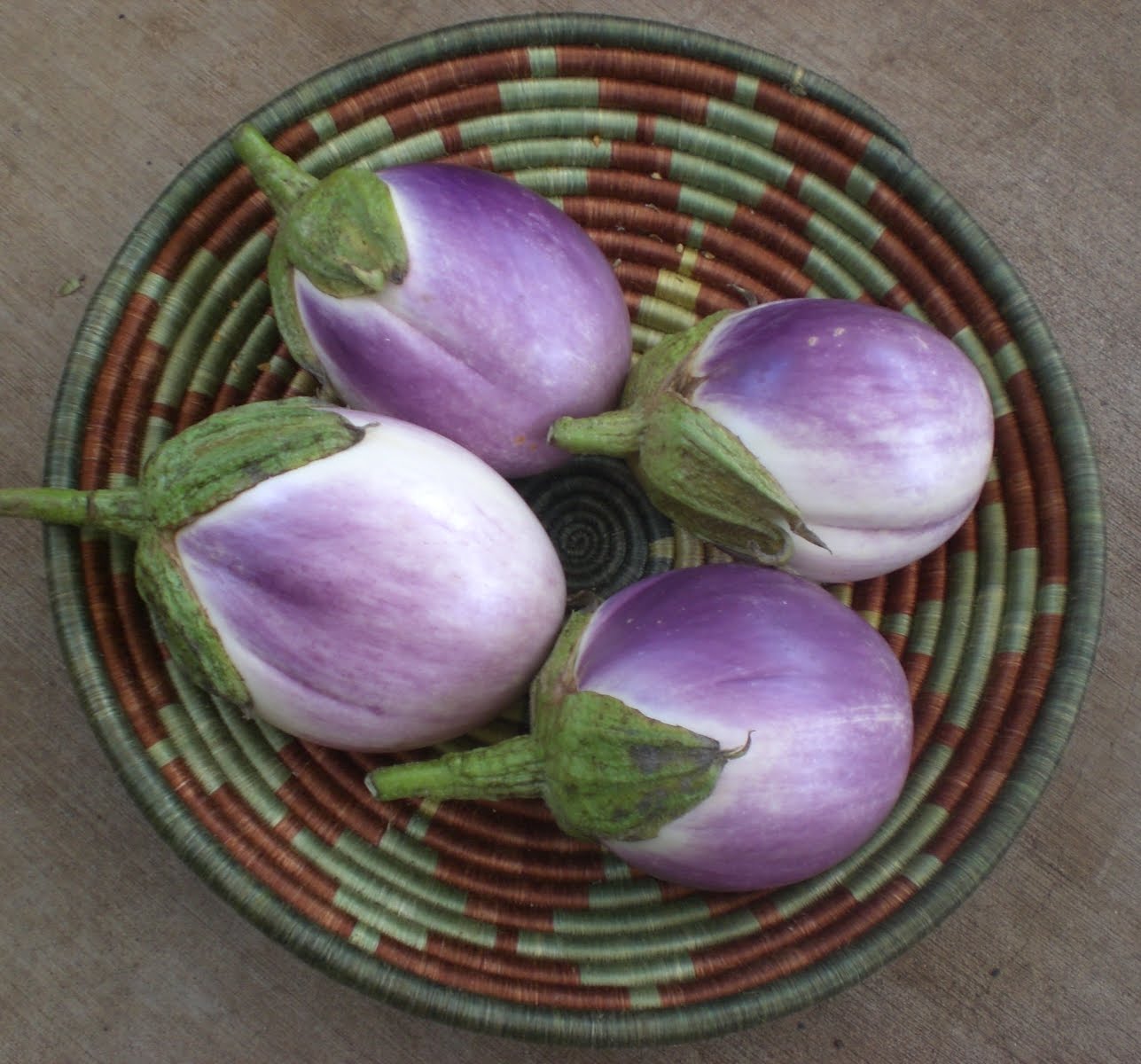 Rosa Bianca Eggplant