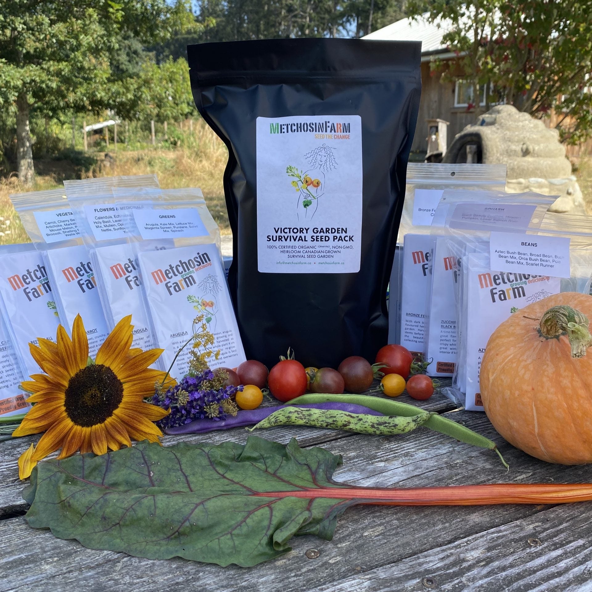 victory garden seed kit 100% Canadian Grown Victory Garden Survival Seed Pack Seeds – Metchosin Farm