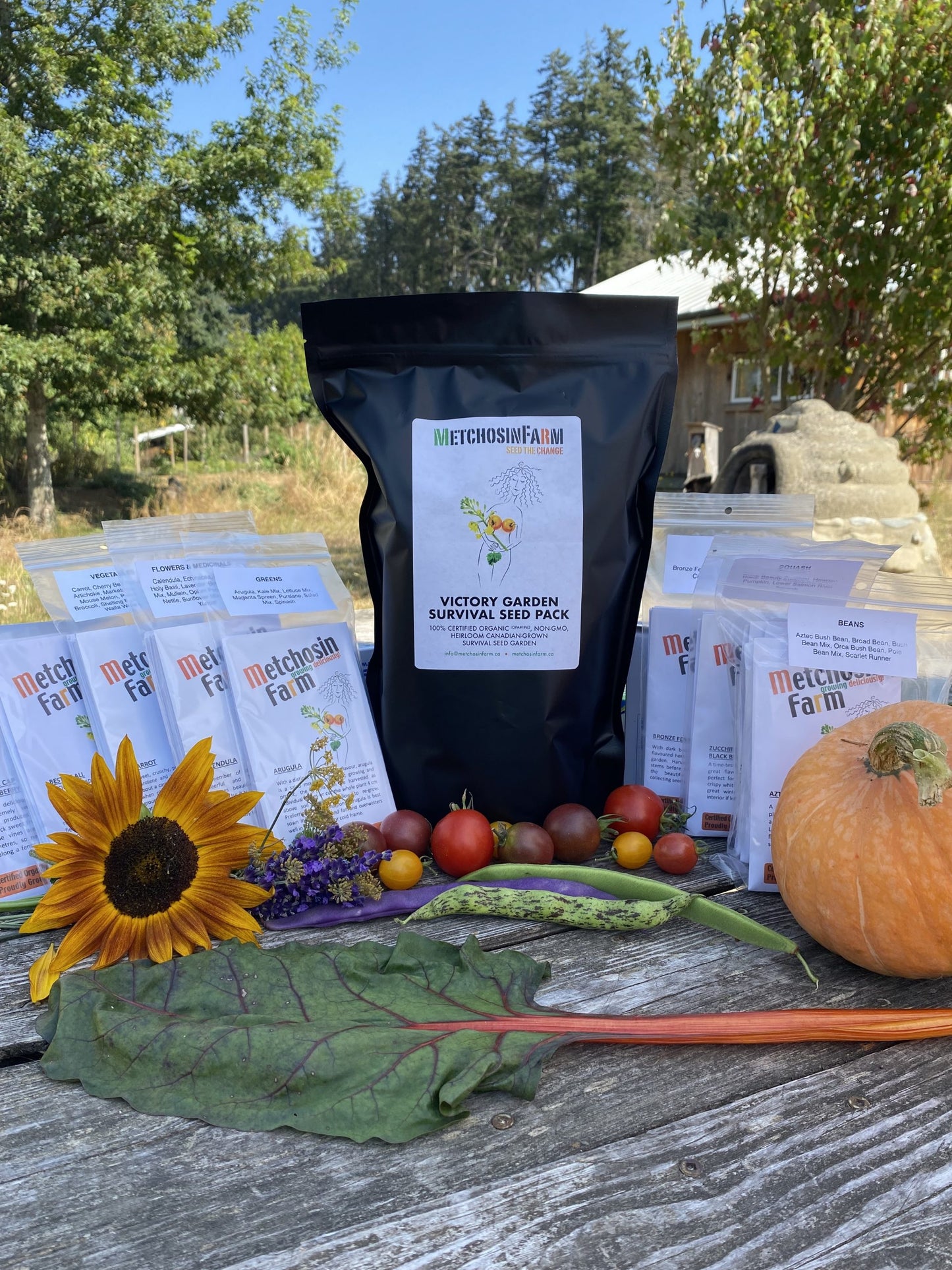 Victory Garden Survival Seed Pack