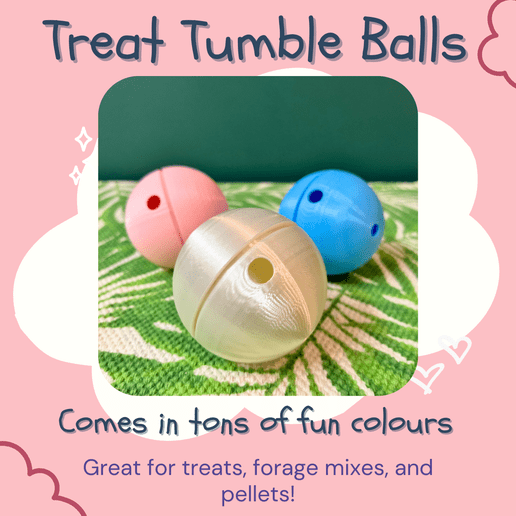 Treat Tumble Balls